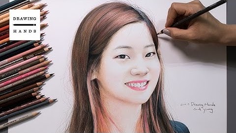 Speed Drawing TWICE - Dahyun [Drawing Hands]