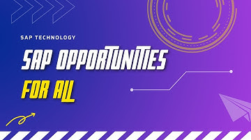 SAP Opportunities for all| Who can make use of it | Deep Dive