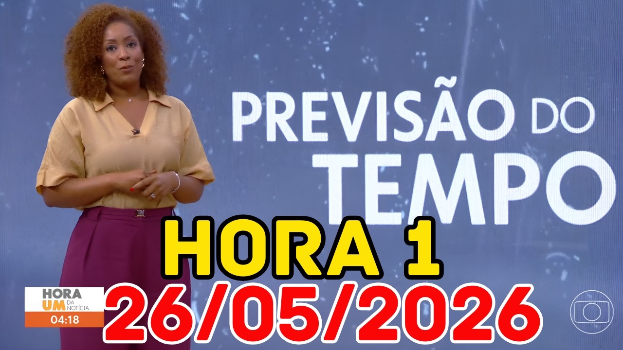 VIRADA NO TEMPO: Ciclone no Sul e Zcit no Norte e Nordeste preocupa | Previsão do Tempo Hora 1 26/05