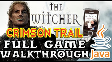 The Witcher: Crimson Trail (JAVA GAME 2007 YEAR) FULL WALKTHROUGH ALL ENDINGS