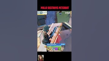 Pollo Destroys Peterbot in FNCS DIV 1! #fortnite