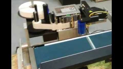 Case Taper and Label Printer Applicator for Variable Size Cases