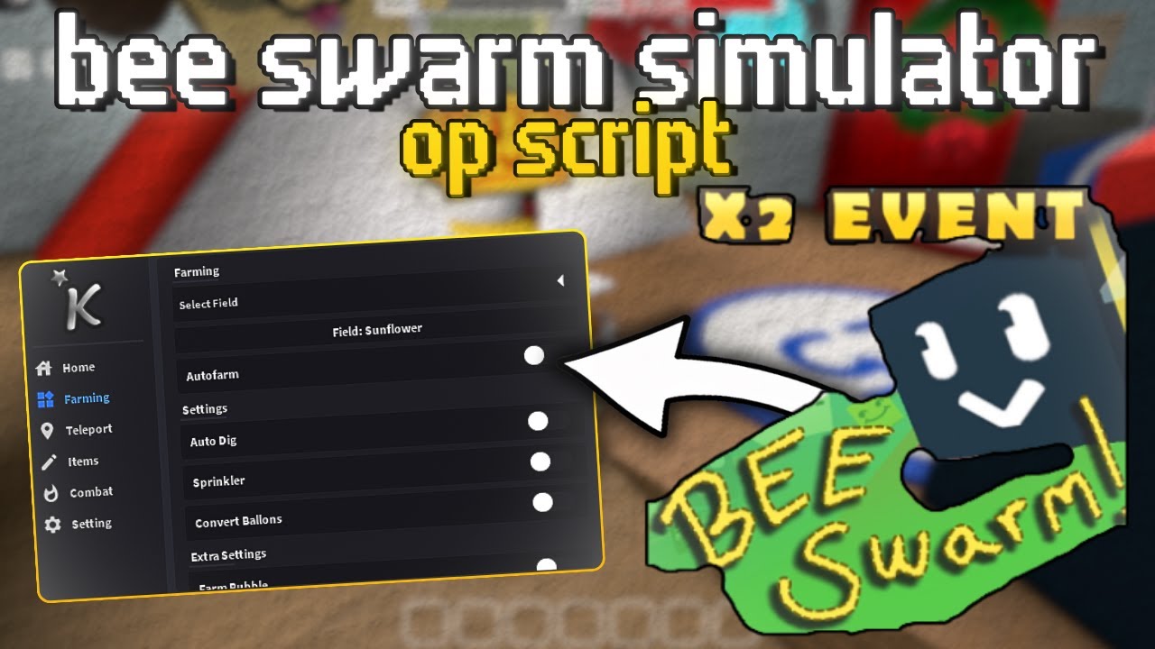*НОВИНКА* Скрипт для симулятора пчелиного роя (Pastebin 2026) (для мобильных устройств и ПК) - Ав...