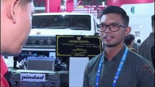 PT Pindad Unveils MV3 Pandu Tactical Electric Vehicle in Indo Defence 2024