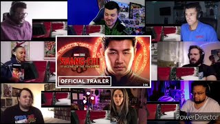 Shang-Chi and the Legend of the Ten Rings Trailer Reactions Mashup