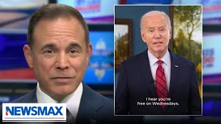 Chris Salcedo: Did you notice how many edits were made in Biden's video? Resimi