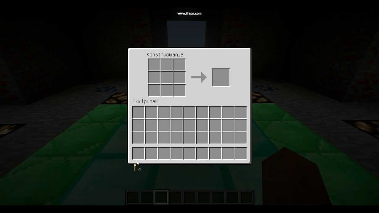 Jak Zrobić Pochodnie W Minecraft Jak zrobić w Minecraft pochodnie - YouTube