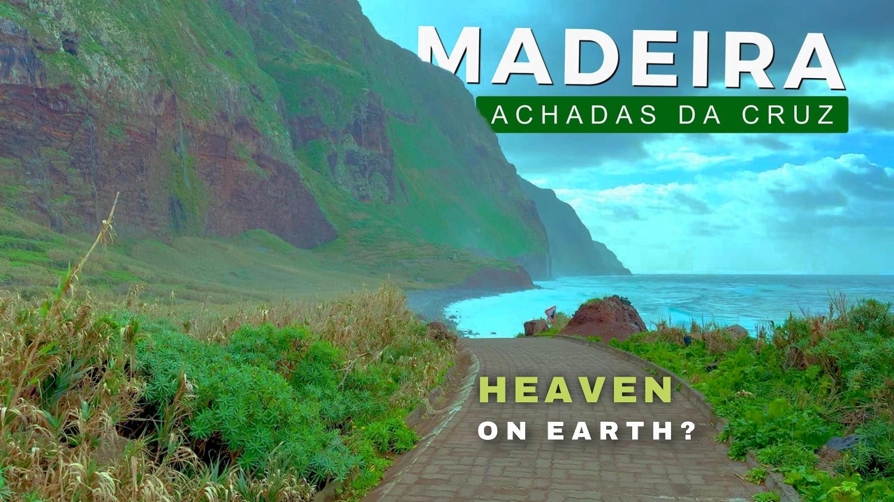 I found heaven on Earth 😱 Achadas da Cruz – Madeira Walking Tour 2026
