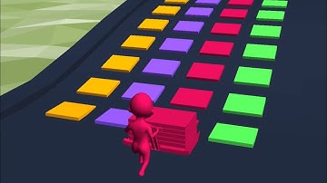 Stack Colors - All Levels Gameplay Android, iOS #76