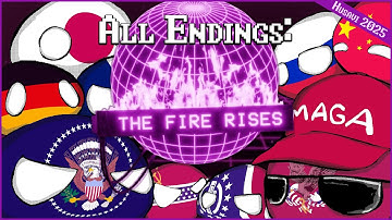 ALL ENDINGS: The Fire Rises (Hearts of Iron IV)