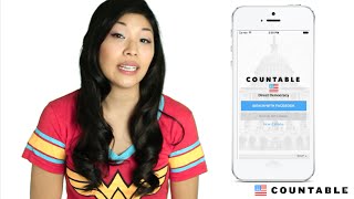 Congress in the Palm of Your Hand: The Countable iOS App Walkthrough screenshot 5