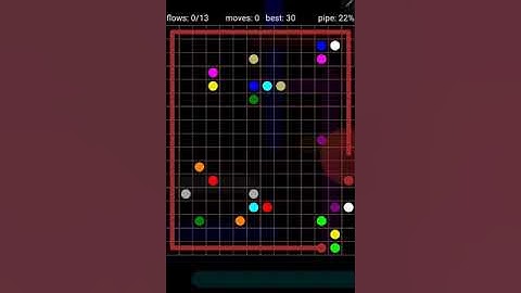 How To Solve Flow Free Jumbo Rectangle Pack Level 102 14x17 Board Walk Through Solution Walkthrough