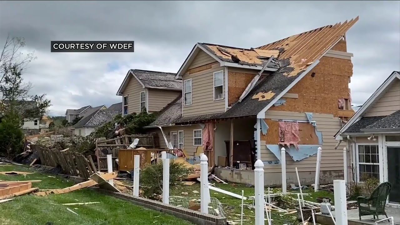 EF-3 tornado tears through Chattanooga area