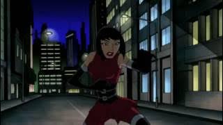 Kid Flash vs  Madam Rouge