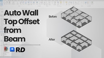 Dynamo Script - Auto Wall Top Offset from Beam