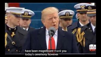 Donald Trump's inaugural address
