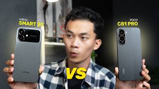 Raja HP 1 Jutaan Sesungguhnya! POCO C81 Pro vs Infinix Smart 20
