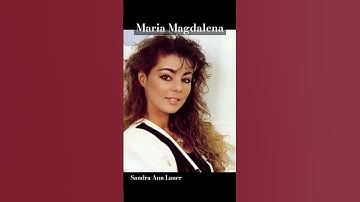 Thumbnail of Beautiful Sandra Ann Lauer / Maria Magdalena Song #music #live #love #trending #youtubeshorts