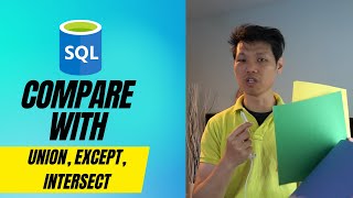 Find Duplicates and unique records w/ SQL UNION, EXCEPT & INTERSECT Wealth