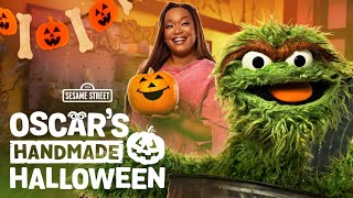 Oscar's Handmade Halloween - Streaming October 5 on Max