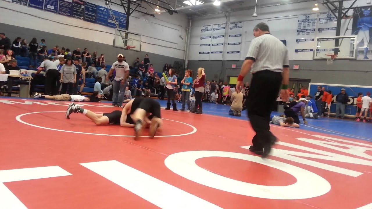 Cameron Reed Mat Masters race city rumble