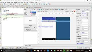 Android Tutorial for Beginners 4(A) #How to display messages using Toasts.