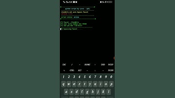 check description #python #autofaucet #faucetpay #termux #termuxbot #bitcoin #script #btc