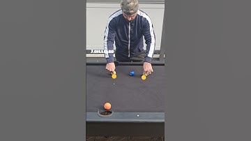 Step-by-Step One-Rail Kick Shot Guide #8ballpool #trickshots #billiards #poolshots