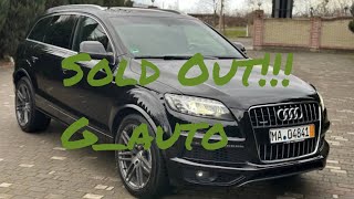 : Audi Q7 S-Line 3.0 diesel , nice price!