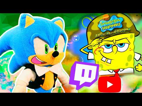 🔴Playing peak+ SpongeBob BFBB come yap n chill