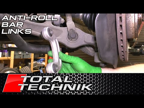 How to Replace Front Anti Roll Bar (Stabilizer) Links – Audi VW Seat Skoda – ALL MODELS (VAG)