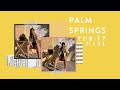 THRIFTING IN PALM SPRINGS // SPRING THRIFT HAUL 2020