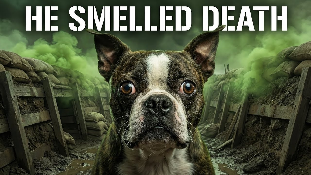 Собака-герой войны, спасшая сотни жизней.