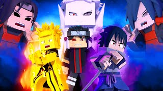 Minecraft: UCHIHA: O JINCHUURIKI do DEZ CAUDAS (PARTE 2) - O FILME ‹ Goten ›