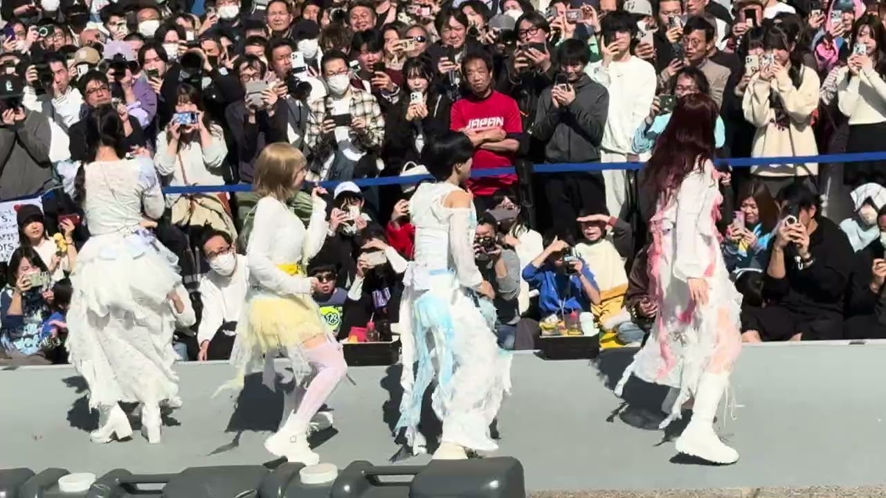 【4K60】AMEFURASSHI #MTA3 Day7 @ららぽーと豊洲 