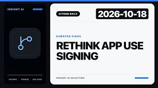 Rethink App; DNS Server: Technitium DNS Server | GitHub Curated Picks | 2026-10-18