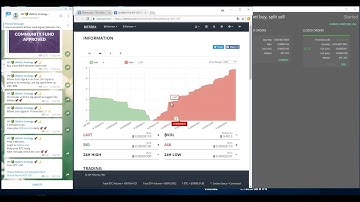 19.12.2017 bittrex pump and dump | jtrBot instant buy | 8% in 10 seconds