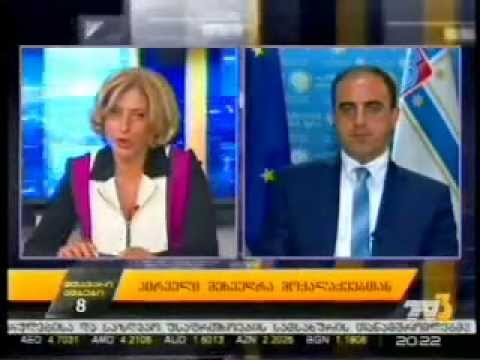 თბილისის მერი დავით ნარმანია TV 3-ის პირდაპირ ეთერში