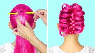 25 EASY HAIRSTYLES TO MAKE PARENTS LIFE EASIER