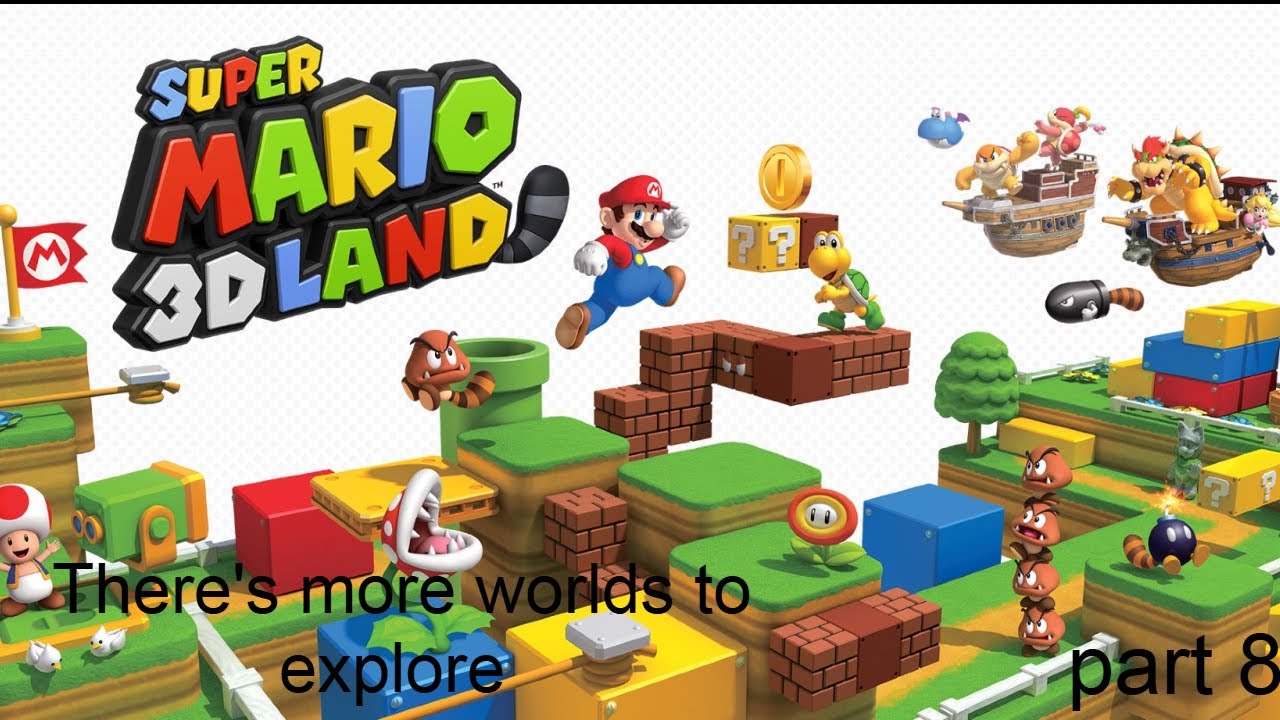 super Mario 3D land part 8 There's more worlds to explore