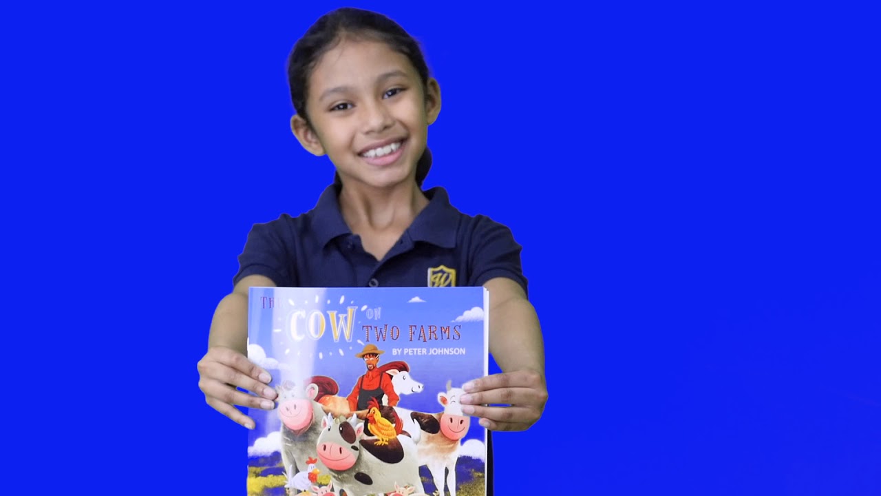 The Cow on Two Farms Book commercial - YouTube