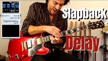 The Power Of Slapback Delay