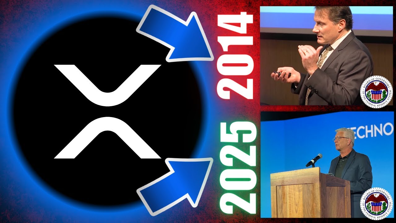 The Federal Reserve Has Been Talking About Ripple XRP Since 2014... Today  (2025) They Are Ready.....