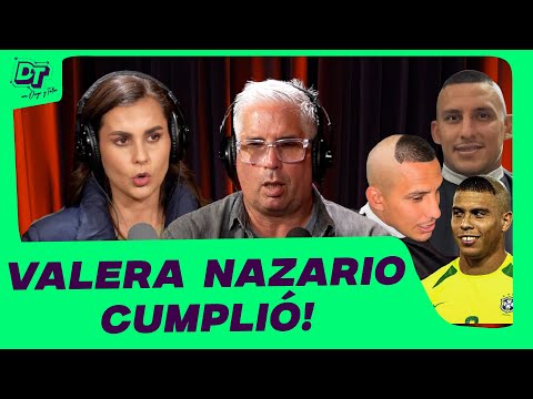 ALEX VALERA NAZARIO Y SU RETO CUMPLIDO - D&T con Diego Rebagliati y Talia Azcarate