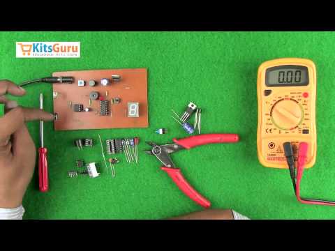 Smart Letterbox With Letter-Counting Facility by KitsGuru.com | LGKT006