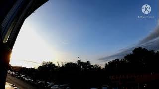 Sunrise @Matahari Naik dan Pergerakan Awan Waktu Pagi..