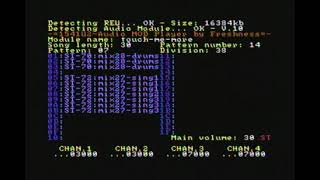C64 - Ultimate II Player mod - Amiga mod - Music 49ers Touch me