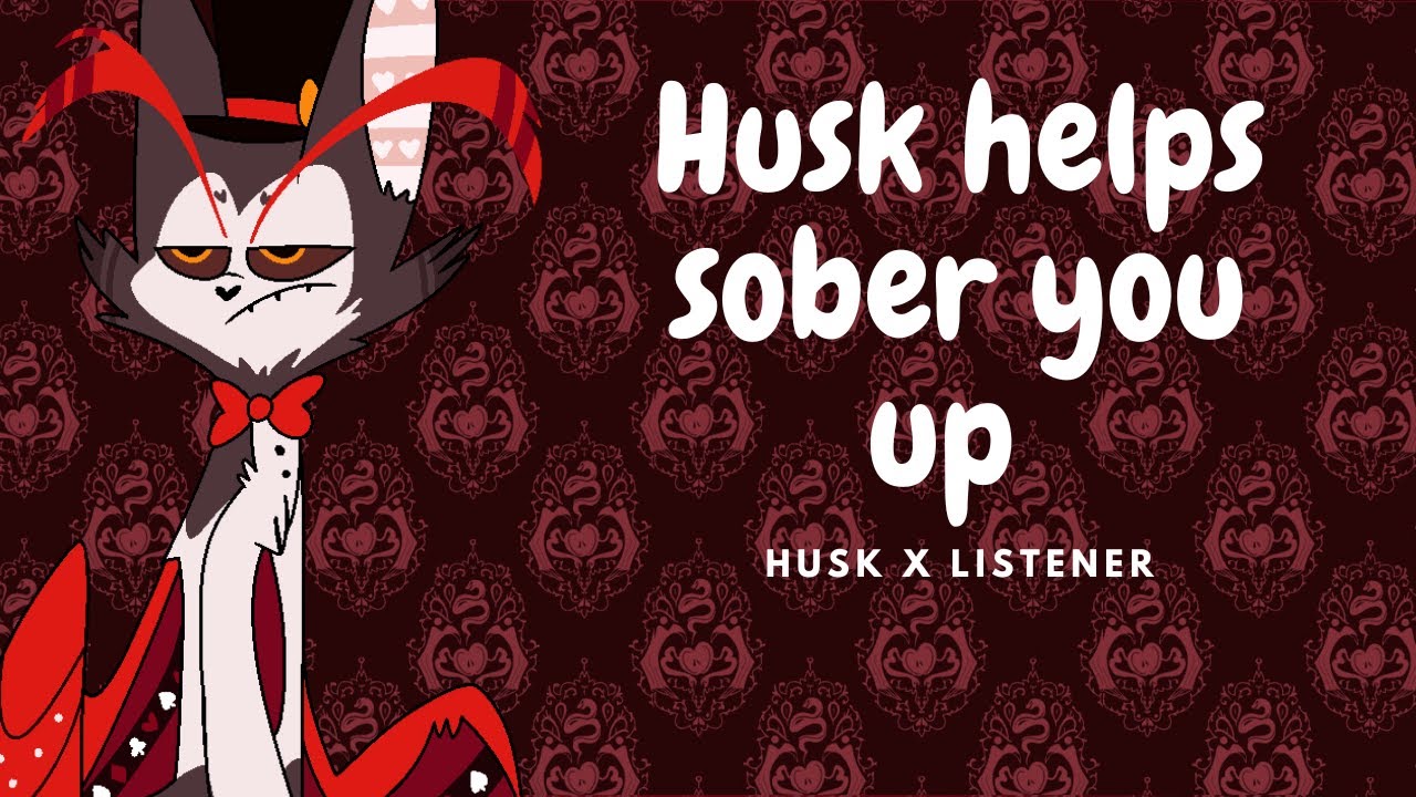 Husk helps sober you up| Drunk Night Aftercare| HazbinHotel Roleplay| Husk x Listener