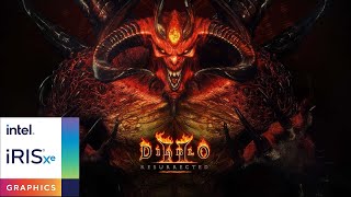 Diablo 2 Resurrected | Intel i5 1135G7 (Iris Xe) | HD 720p