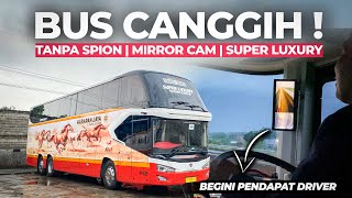 TER-CANGGIH UNTUK SAAT INI , BUS TANPA SPION || Trip Harapan Jaya Terbaru D1 Surabaya - Jakarta .